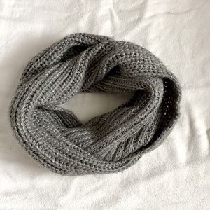Grey scarf